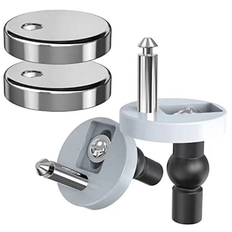 قطعتان من مفصلات مقعد المرحاض  - مراجعة Furniture Hardware Fixing Screws وسعره