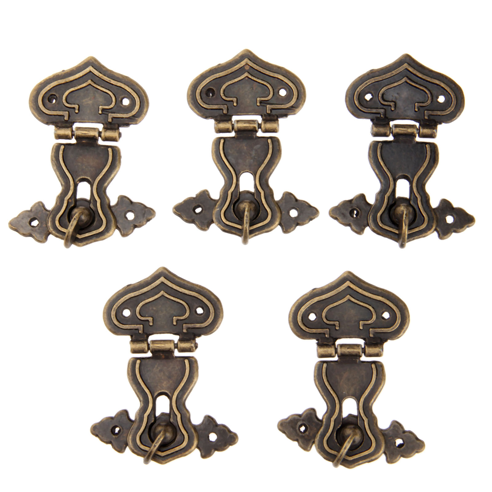 5 قطعة 63x47 مللي متر قفل معدن - مراجعة Furniture Hook Hardware وسعره