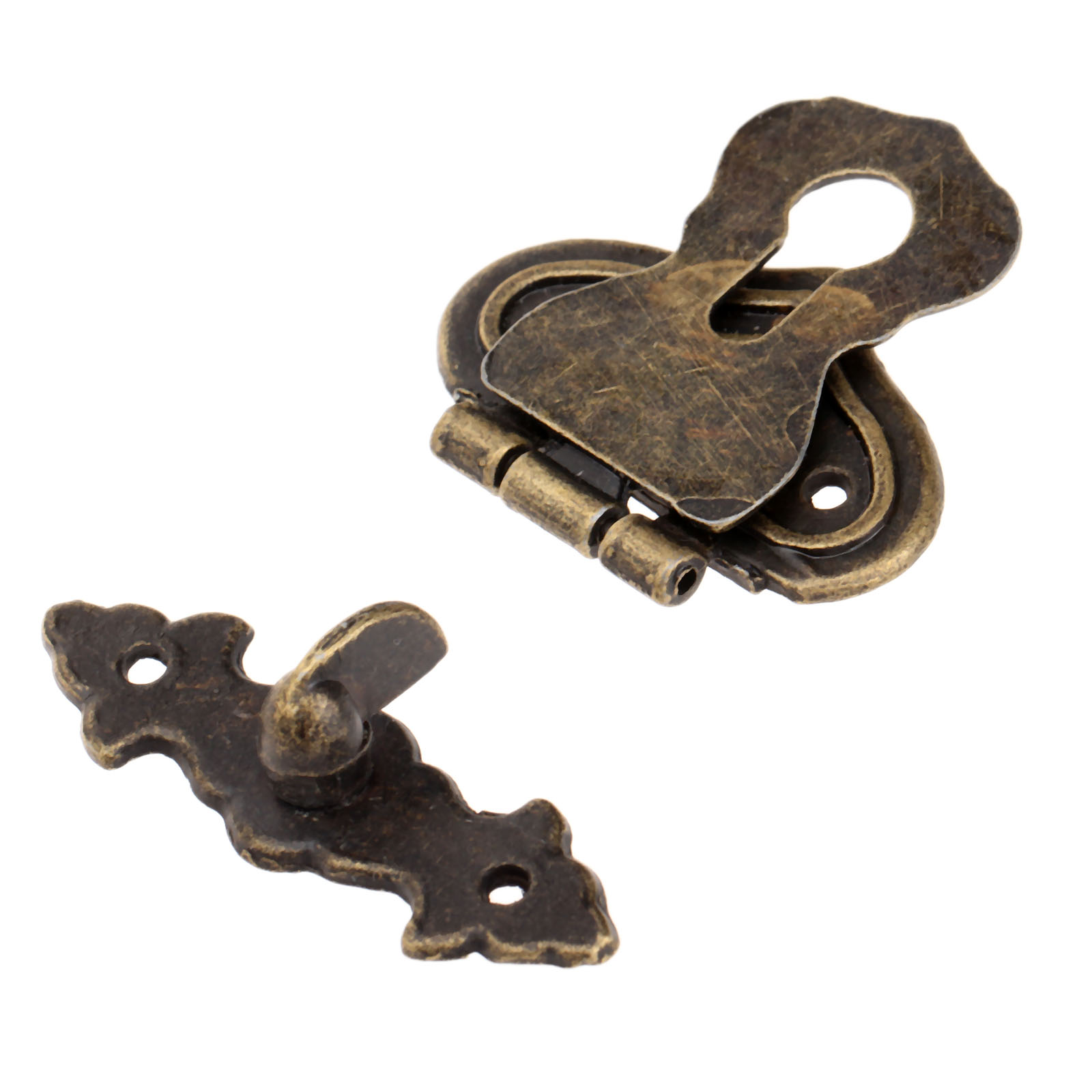 5 قطعة 63x47 مللي متر قفل معدن - مراجعة Furniture Hook Hardware وسعره