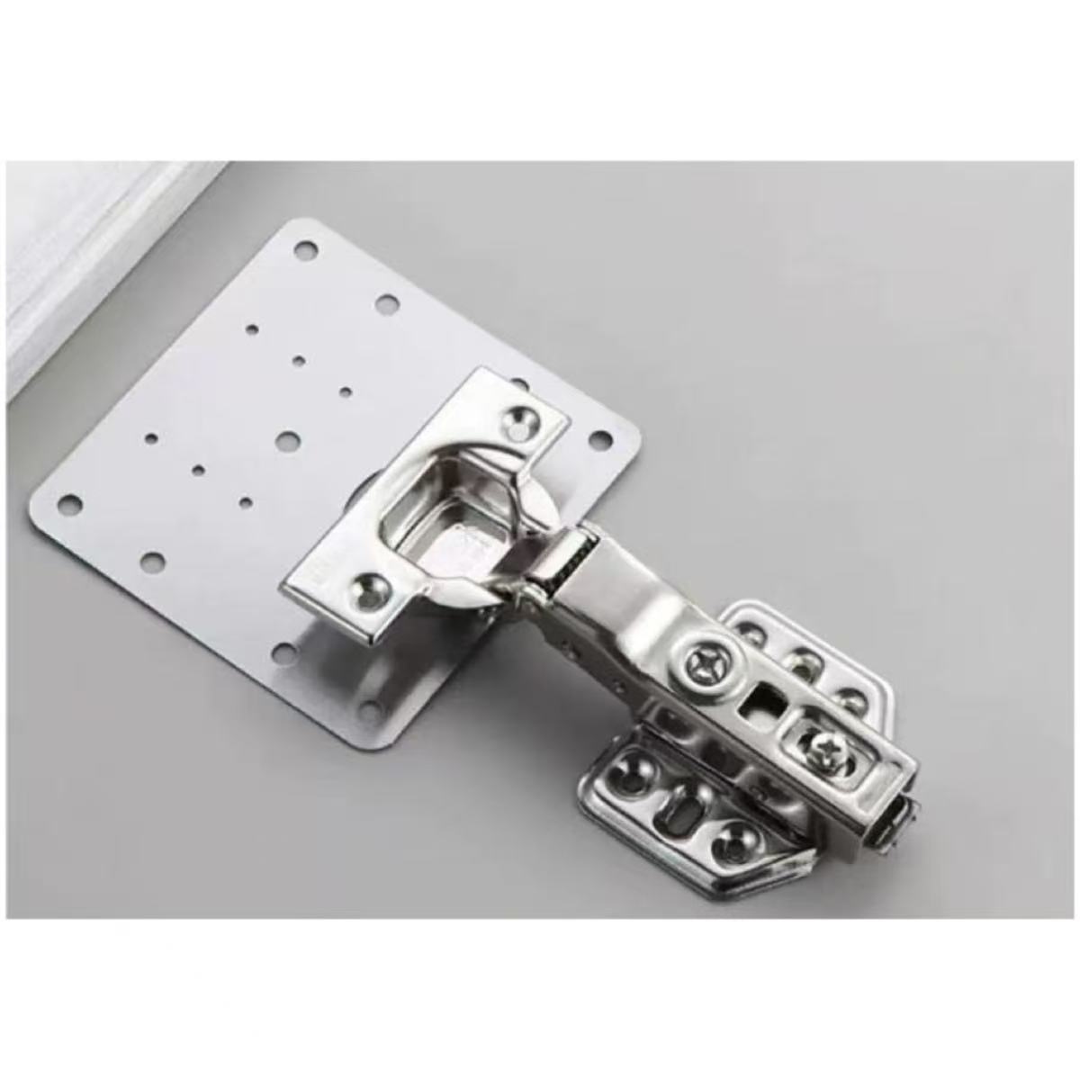 لوحة إصلاح المفصلات، لوحة تثبي - مراجعة Furniture Hardware Fixing Screws وسعره