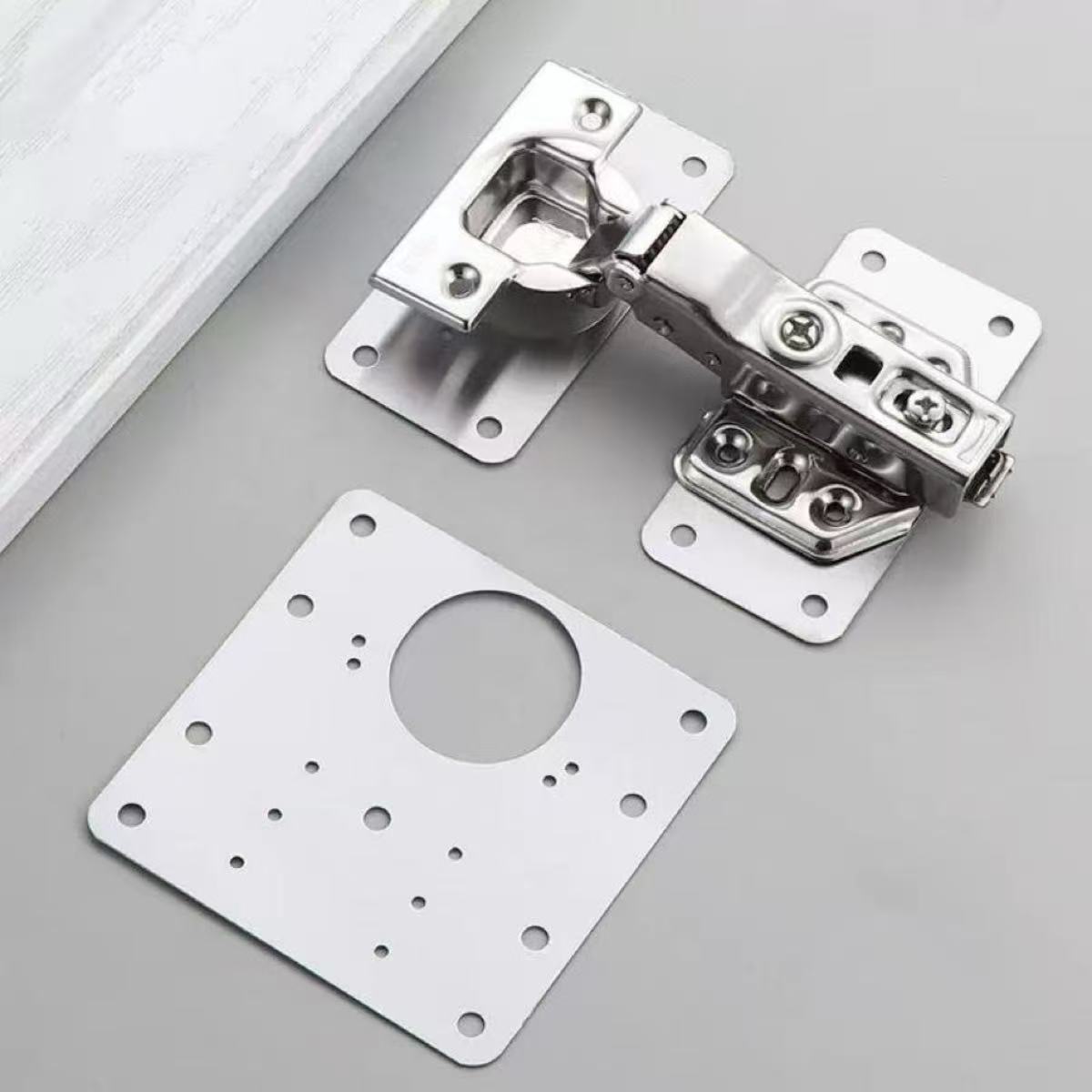 لوحة إصلاح المفصلات، لوحة تثبي - مراجعة Furniture Hardware Fixing Screws وسعره