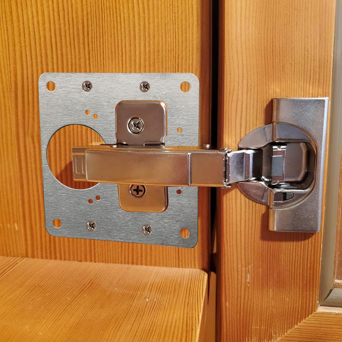 لوحة إصلاح مفصلات أبواب الخزائ - مراجعة Furniture Hardware Fixing Screws وسعره
