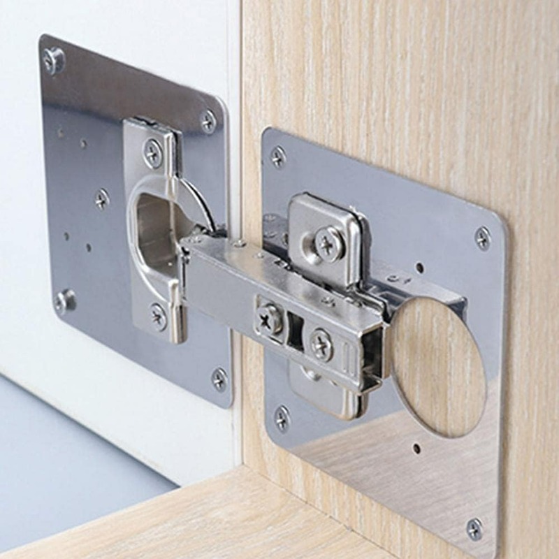 لوحة إصلاح مفصلات أبواب الخزائ - مراجعة Furniture Hardware Fixing Screws وسعره