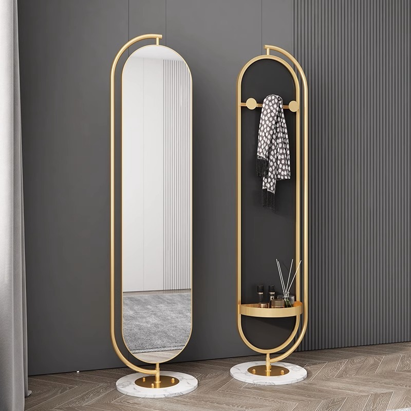 مرآة قائمة بطول كامل قابلة للد - مراجعة Furniture Hook Hardware وسعره