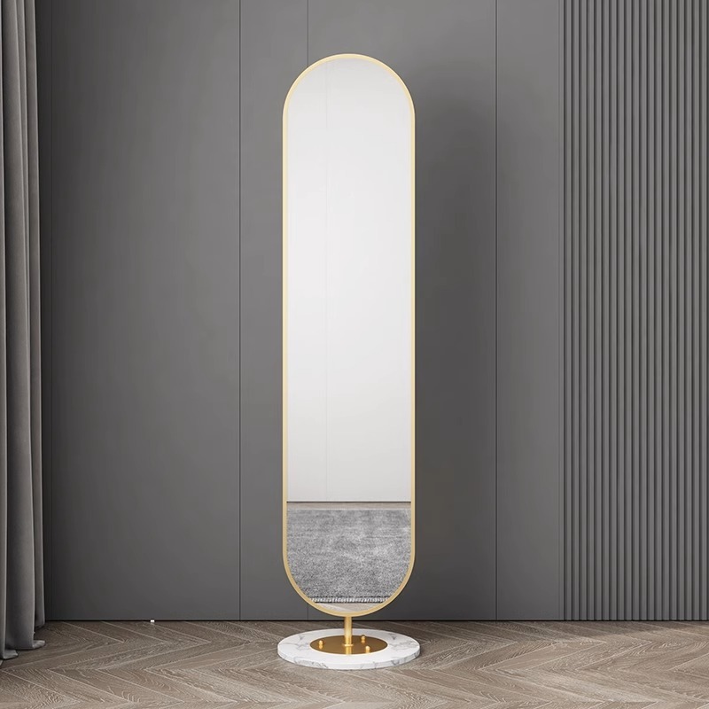 مرآة قائمة بطول كامل قابلة للد - مراجعة Furniture Hook Hardware وسعره