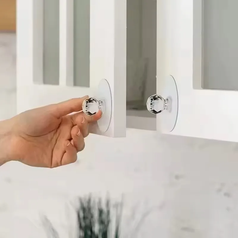 20 قطعة مقابض أبواب شفافة كريس - مراجعة Furniture Hook Hardware وسعره