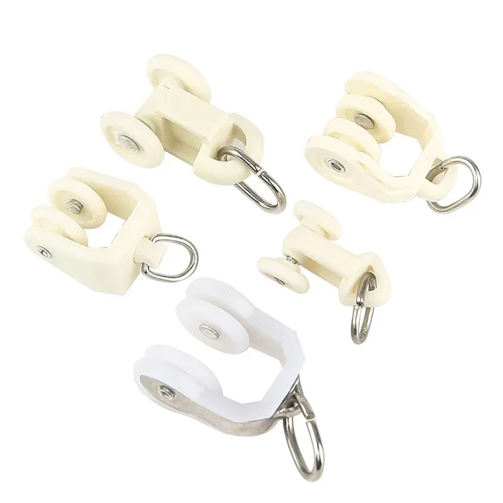 10 قطع من بكرات الستائر المستق - مراجعة Furniture Hook Hardware وسعره