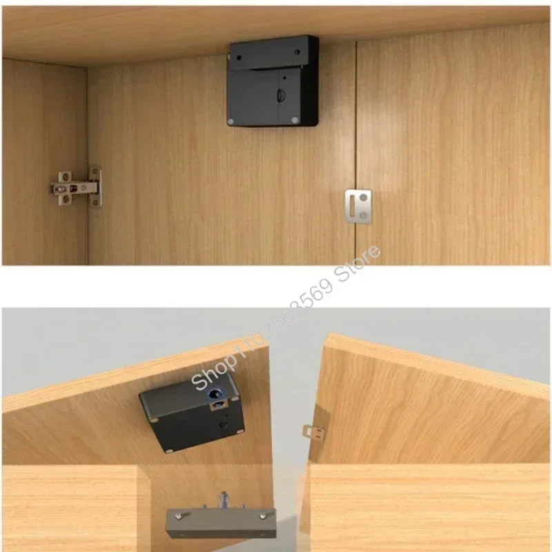 Tuya قفل باب الخزانة الذكي بدو - مراجعة Furniture Home Hardware وسعره
