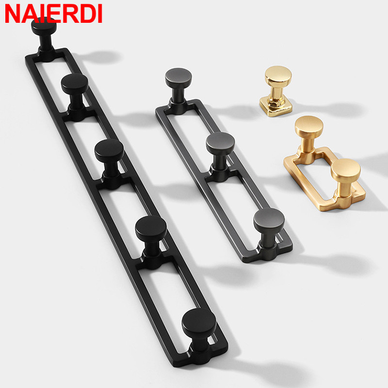 NAIERDI جدار معلق هوك واحد سبا - مراجعة Furniture Hook Hardware وسعره
