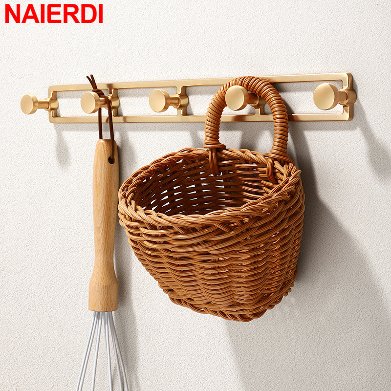 NAIERDI جدار معلق هوك واحد سبا - مراجعة Furniture Hook Hardware وسعره