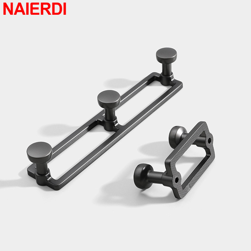 NAIERDI جدار معلق هوك واحد سبا - مراجعة Furniture Hook Hardware وسعره