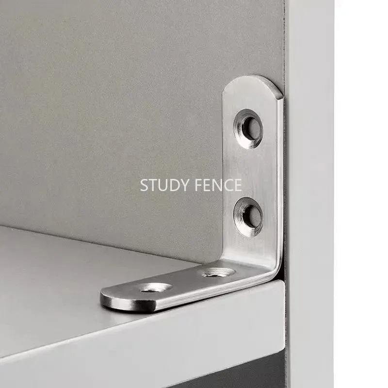 10/20/30 قطعة من دعامات الزواي - مراجعة Furniture Hardware Fixing Screws وسعره