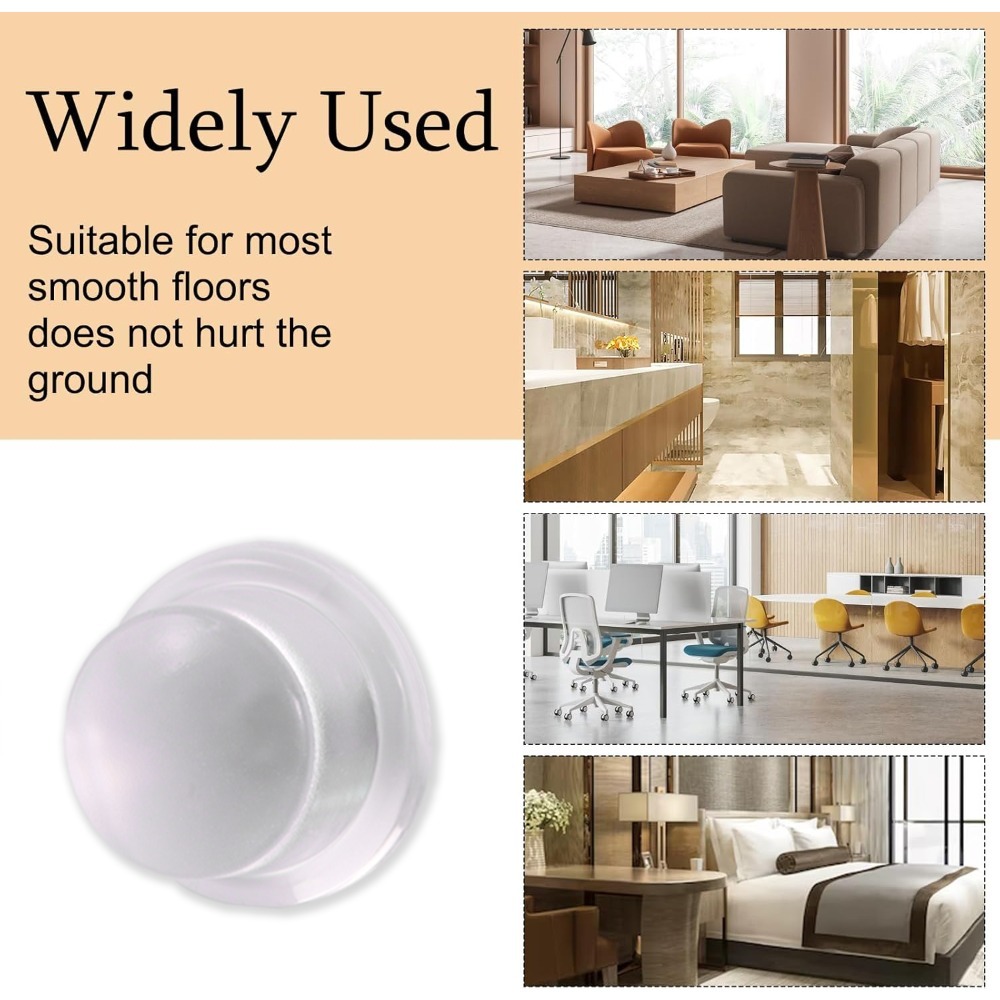 سيليكون الباب سدادة جدار حامي  - مراجعة Furniture Home Hardware وسعره