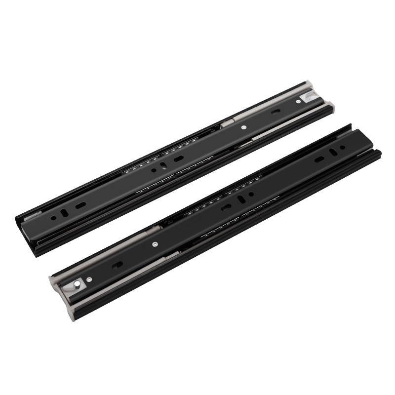 2 قطعة شرائح درج عازلة معدنية  - مراجعة Drawer Slide Pair وسعره