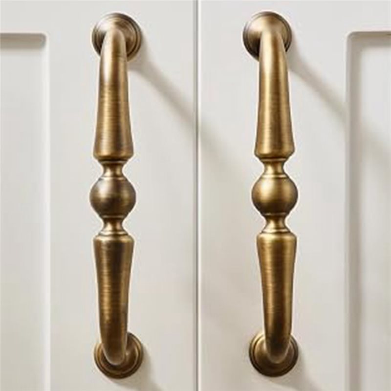 مقابض خزائن نحاسية من DTEN، مق - مراجعة Furniture Hardware Paint وسعره