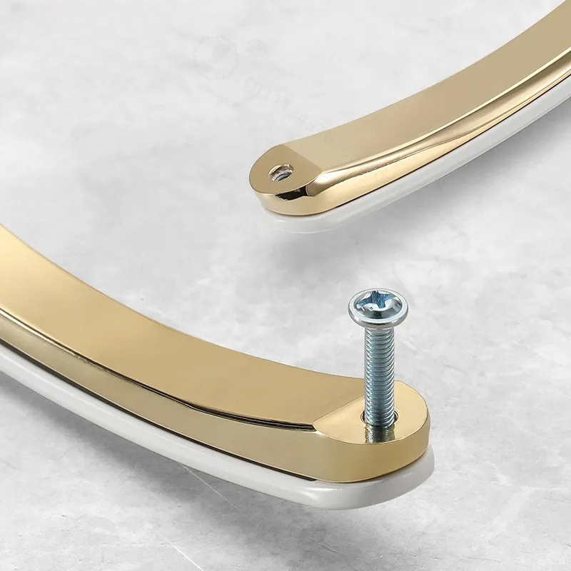 مقابض خزائن وأدراج عصرية بسيطة - مراجعة Furniture And Hardware وسعره