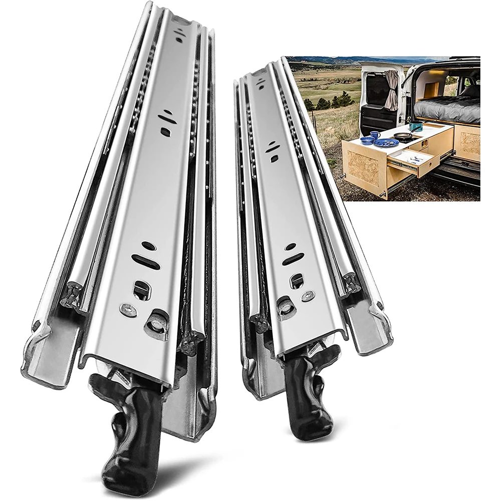 زوج واحد من مجرى أدراج شديد ال - مراجعة Drawer Slide Pair وسعره
