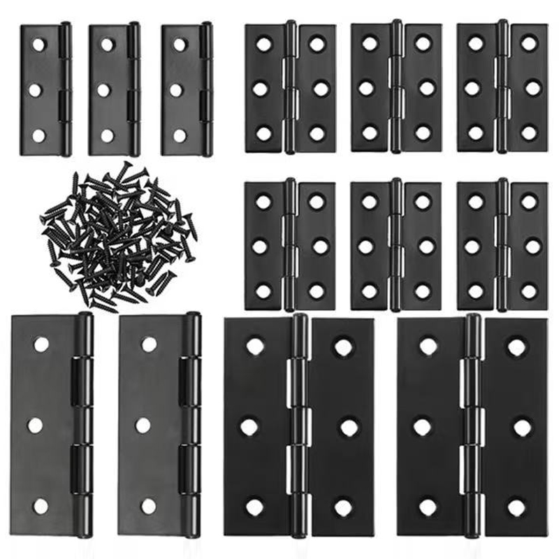 WV مفصلات الأبواب السوداء الفو - مراجعة Furniture Hardware Fixing Screws وسعره