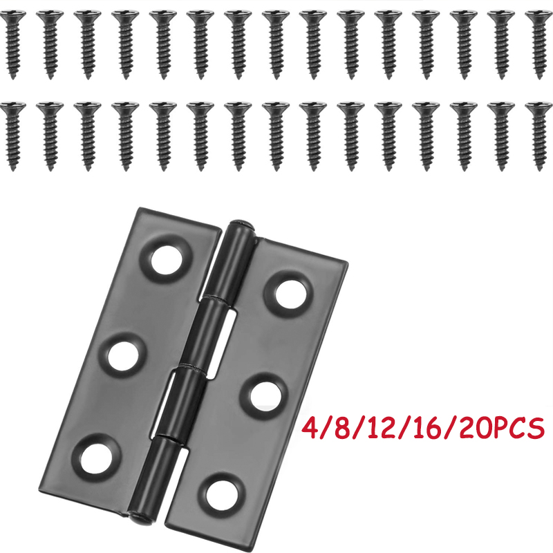 WV مفصلات الأبواب السوداء الفو - مراجعة Furniture Hardware Fixing Screws وسعره