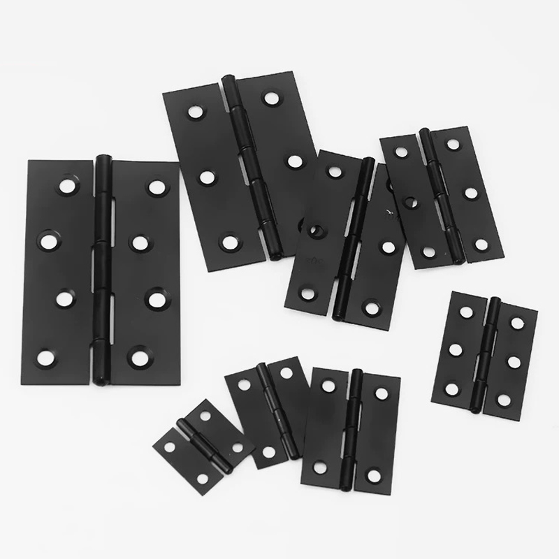 WV مفصلات الأبواب السوداء الفو - مراجعة Furniture Hardware Fixing Screws وسعره