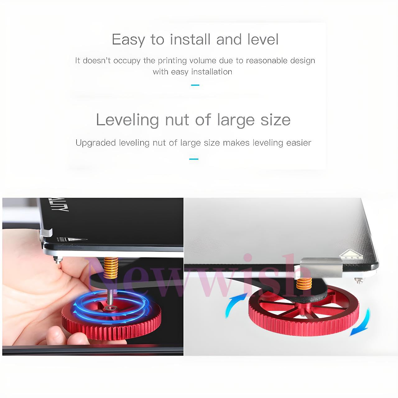 طقم ترقية النوابض لطابعة إندر  - مراجعة Creality Printer K1 وسعره