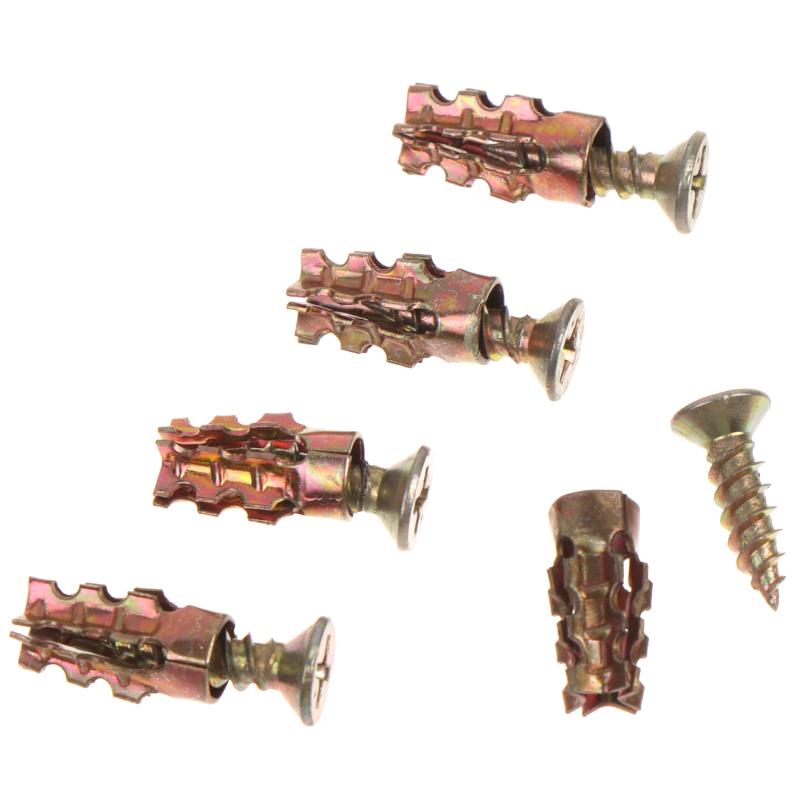 # 30/50/100 قطعة براغي تمدد قص - مراجعة Furniture Hardware Fixing Screws وسعره