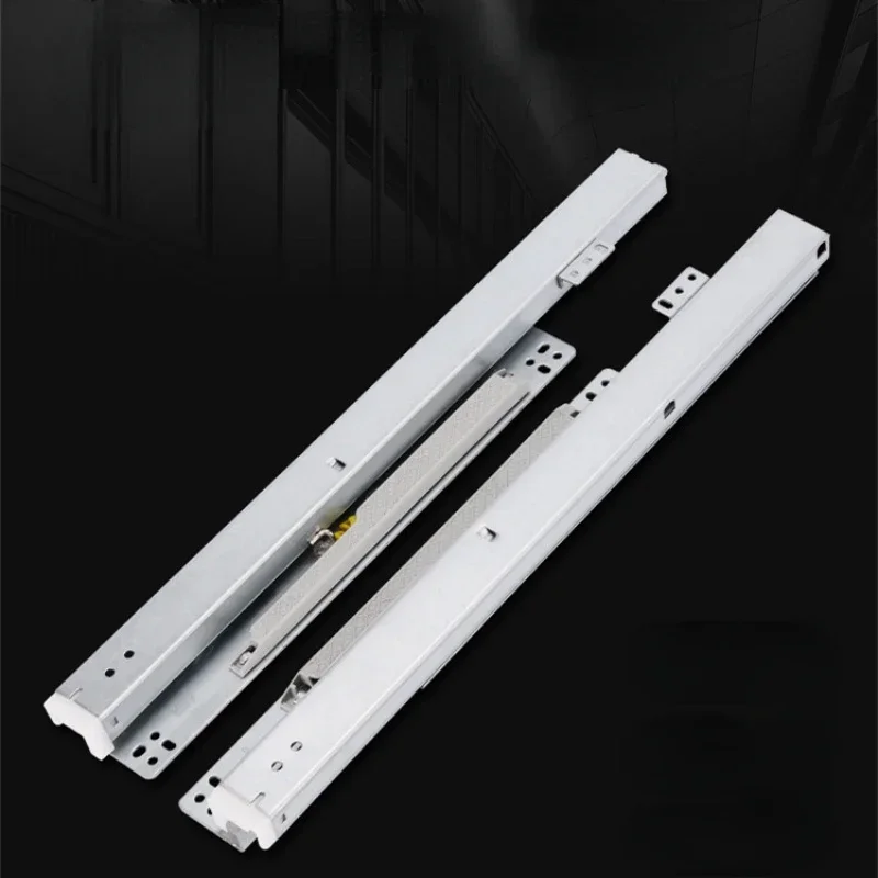 زوج واحد من قضبان انزلاق سفلية - مراجعة Drawer Slide Pair وسعره